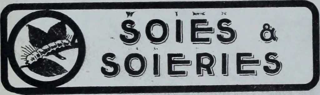 An illustration from Tissus et nouveauts 1903, 1903, leaf 213