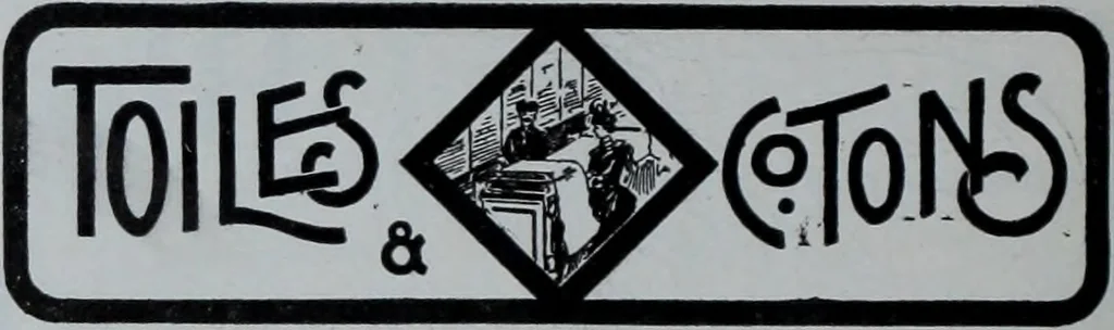 An illustration from Tissus et nouveauts 1903, 1903, leaf 213