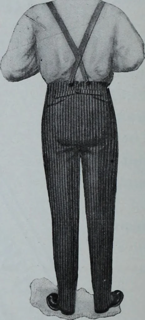 An illustration from Tissus et nouveauts 1903, 1903, leaf 225