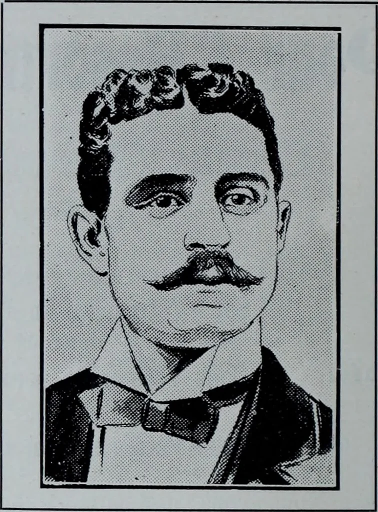 An illustration from Tissus et nouveauts 1903, 1903, leaf 235