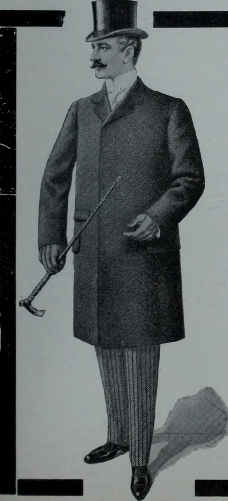 An illustration from Tissus et nouveauts 1903, 1903, leaf 238
