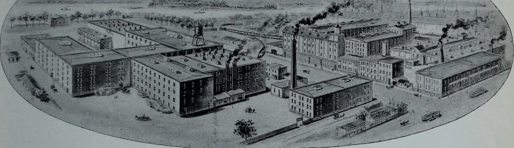 An illustration from Tissus et nouveauts 1903, 1903, leaf 242