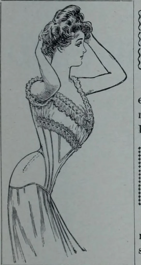 An illustration from Tissus et nouveauts 1903, 1903, leaf 260
