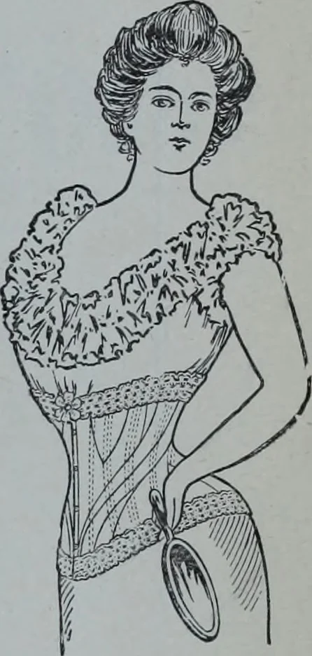 An illustration from Tissus et nouveauts 1903, 1903, leaf 260