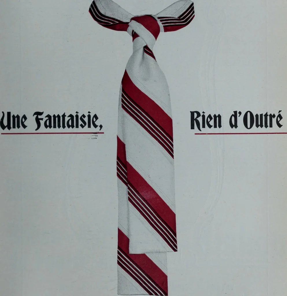 An illustration from Tissus et nouveauts 1903, 1903, leaf 262