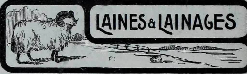 An illustration from Tissus et nouveauts 1903, 1903, leaf 265