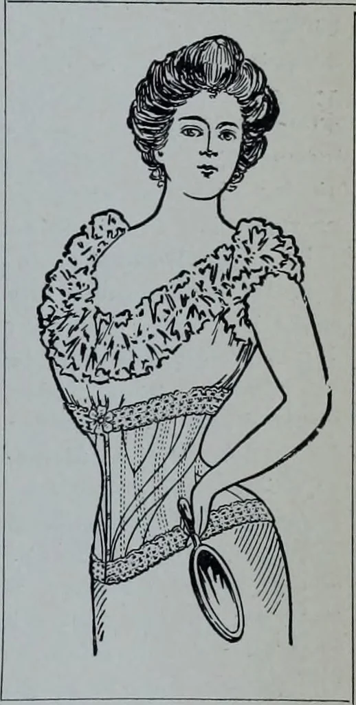 An illustration from Tissus et nouveauts 1903, 1903, leaf 292