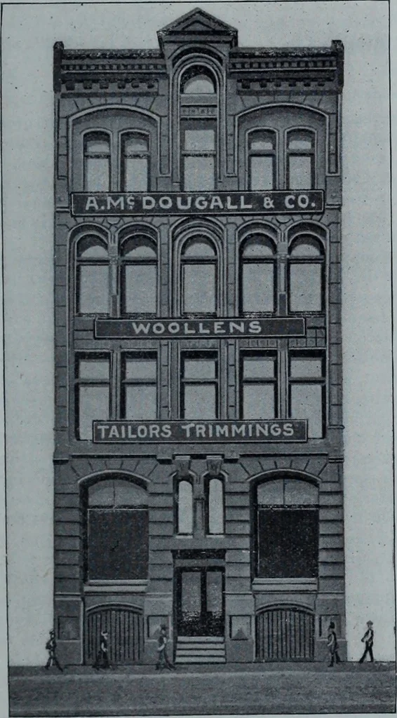 An illustration from Tissus et nouveauts 1903, 1903, leaf 298