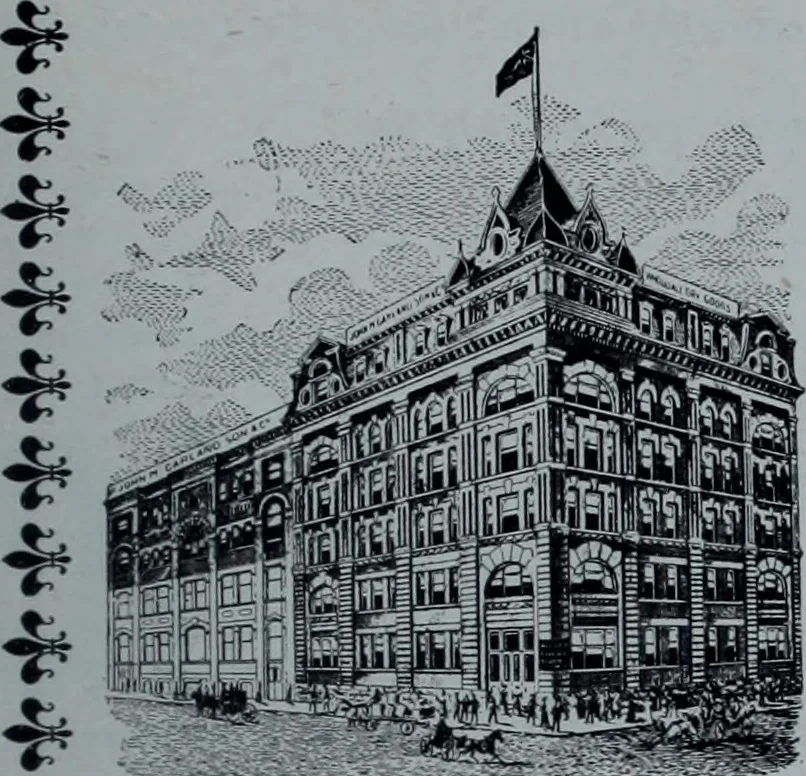 An illustration from Tissus et nouveauts 1903, 1903, leaf 300