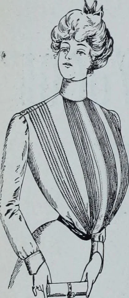 An illustration from Tissus et nouveauts 1903, 1903, leaf 311