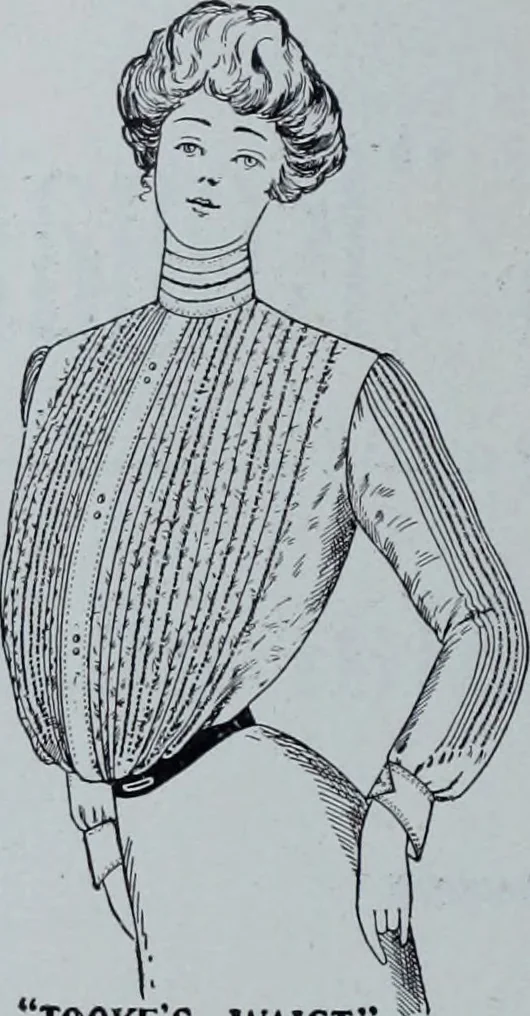 An illustration from Tissus et nouveauts 1903, 1903, leaf 311