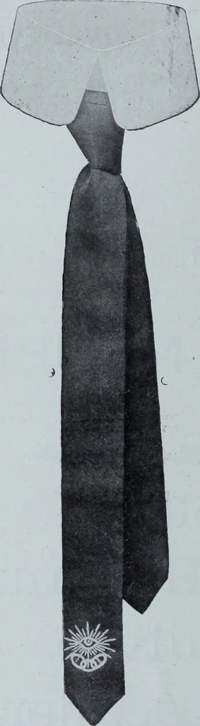 An illustration from Tissus et nouveauts 1903, 1903, leaf 315
