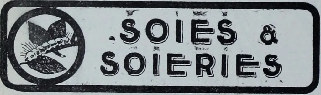 An illustration from Tissus et nouveauts 1903, 1903, leaf 321
