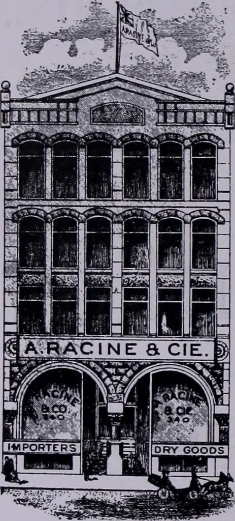 An illustration from Tissus et nouveauts 1903, 1903, leaf 325