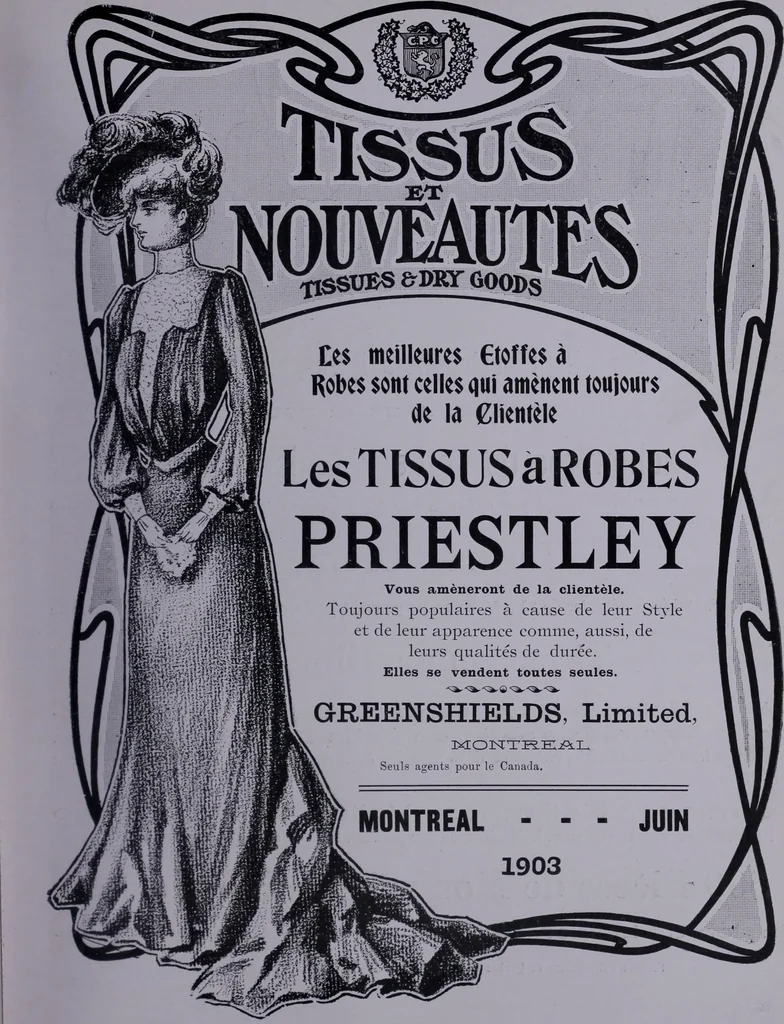 An illustration from Tissus et nouveauts 1903, 1903, leaf 326