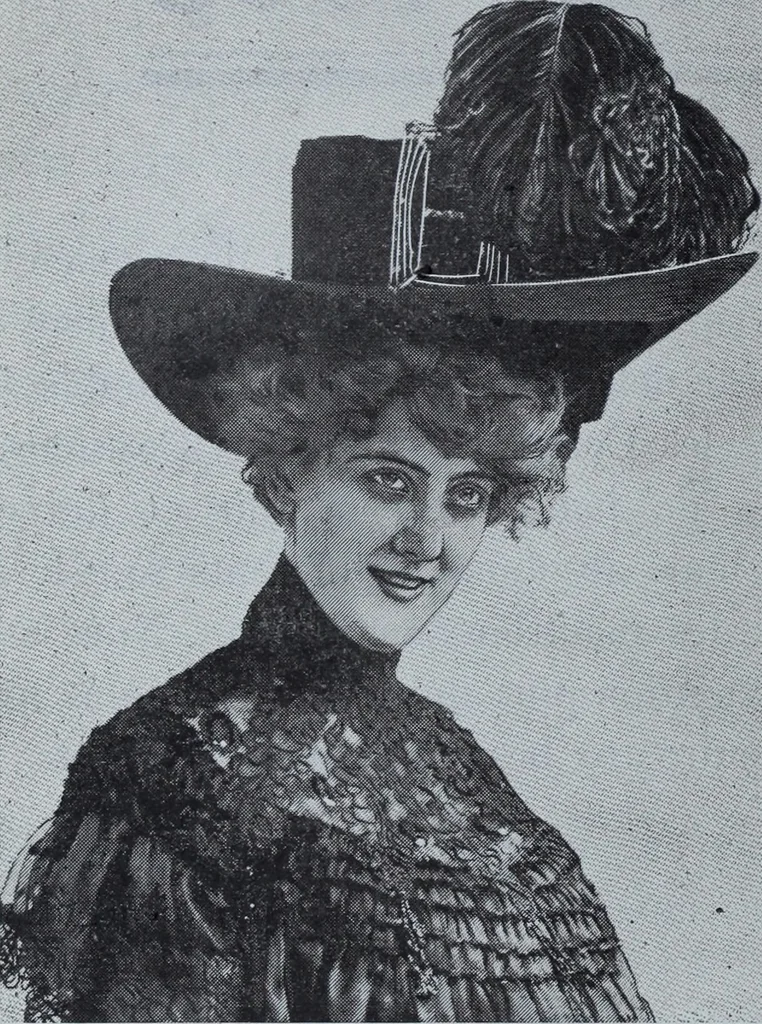 An illustration from Tissus et nouveauts 1903, 1903, leaf 333