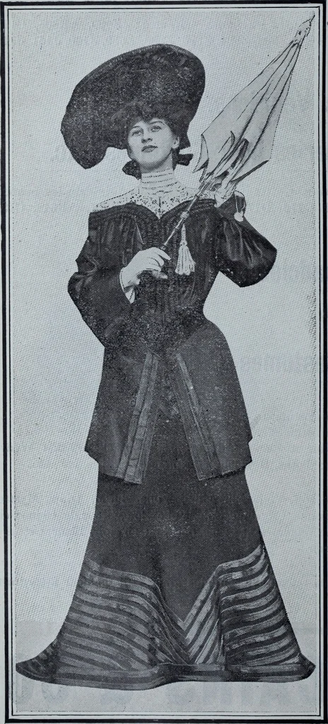 An illustration from Tissus et nouveauts 1903, 1903, leaf 335