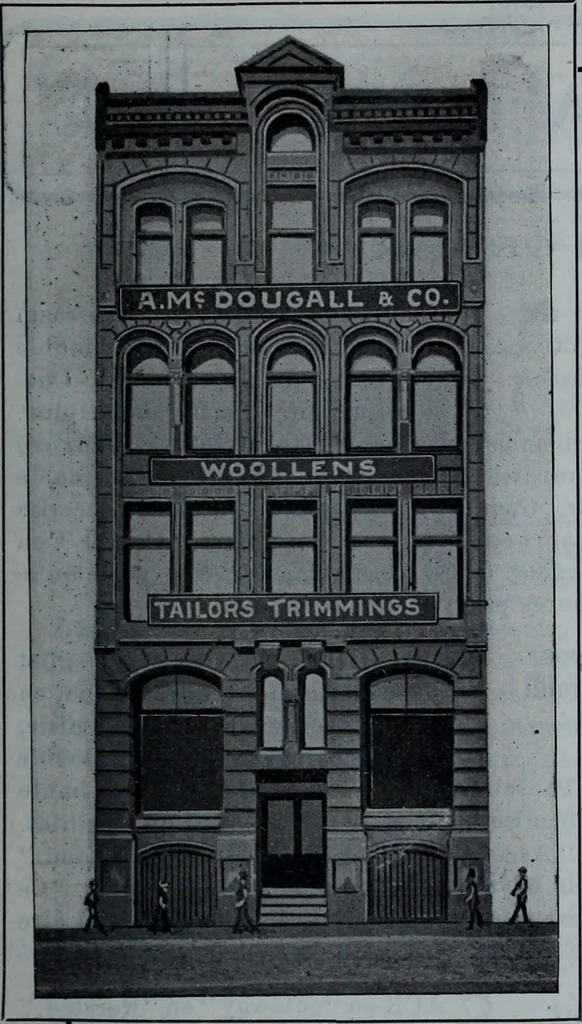 An illustration from Tissus et nouveauts 1903, 1903, leaf 346