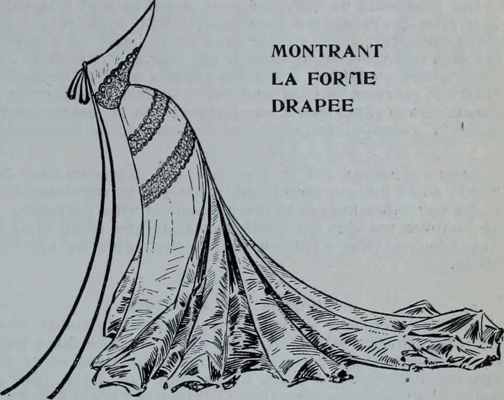 An illustration from Tissus et nouveauts 1903, 1903, leaf 360