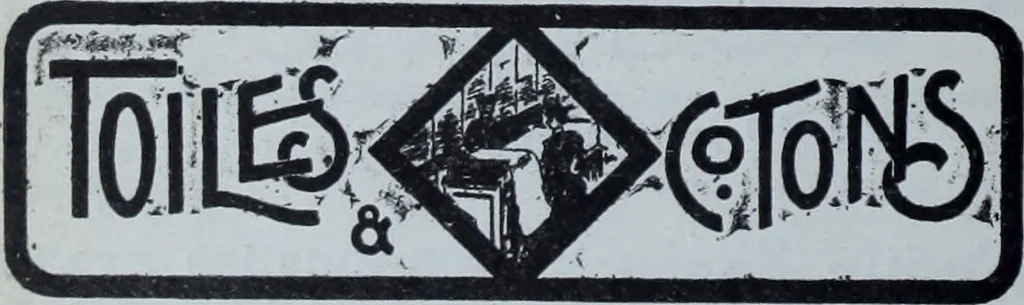 An illustration from Tissus et nouveauts 1903, 1903, leaf 363