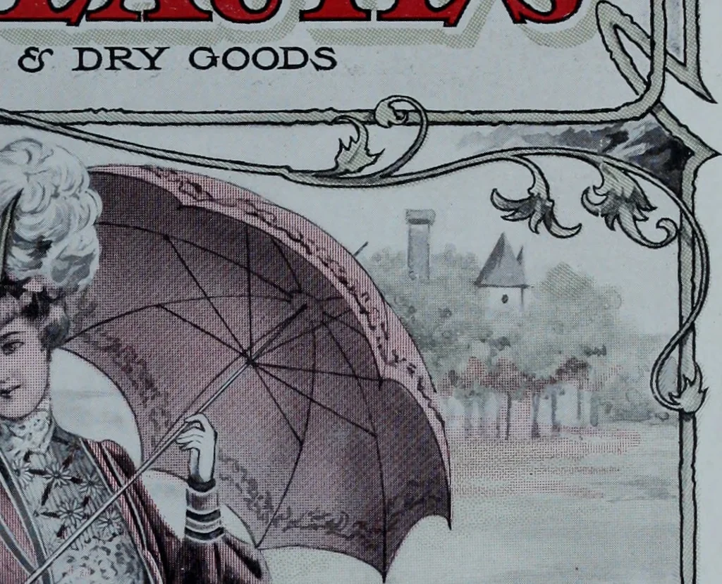 An illustration from Tissus et nouveauts 1903, 1903, leaf 374