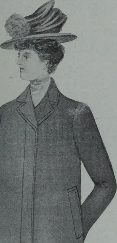 An illustration from Tissus et nouveauts 1903, 1903, leaf 40