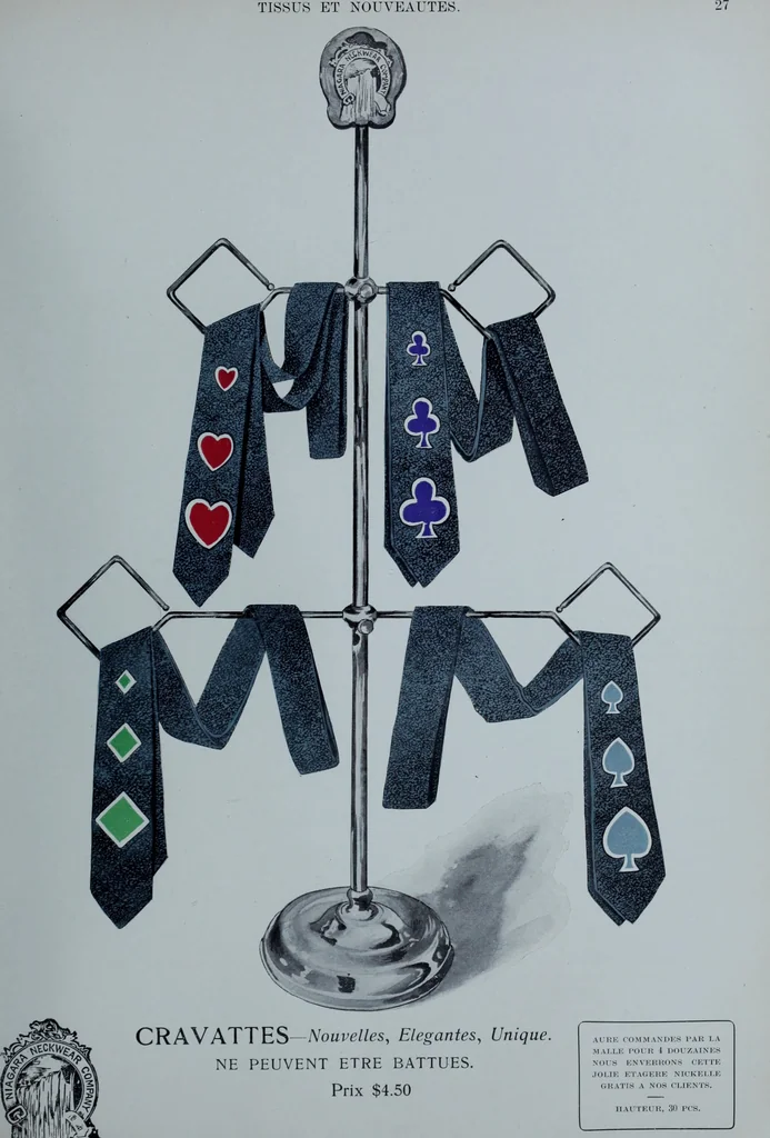 An illustration from Tissus et nouveauts 1903, 1903, leaf 400