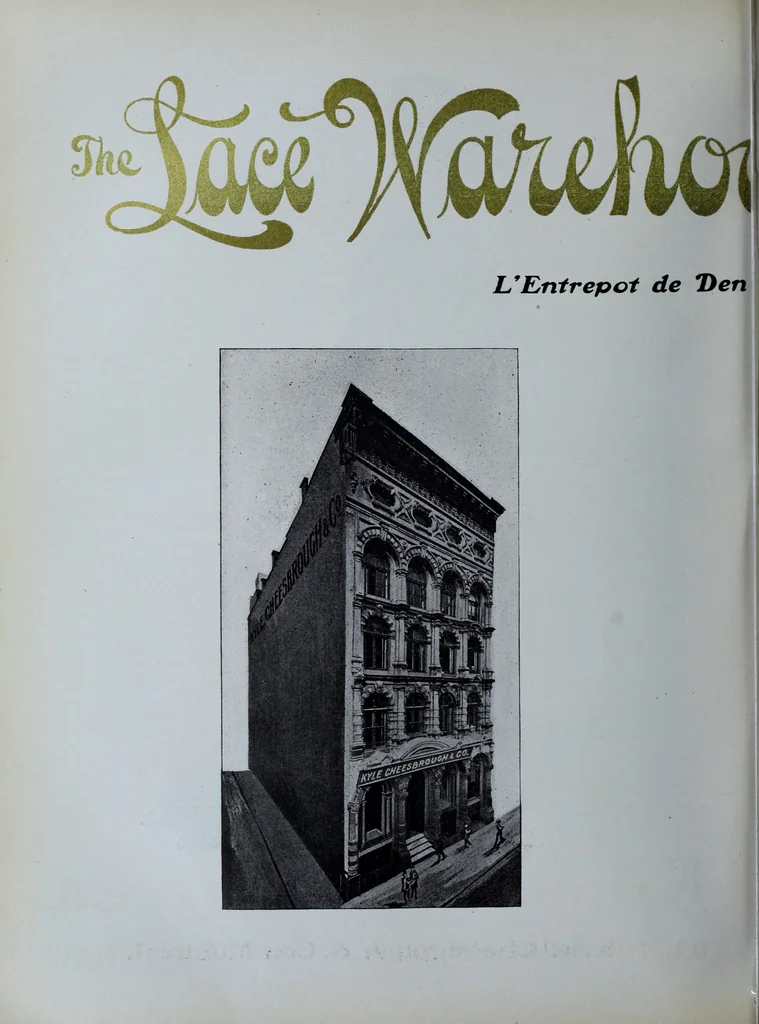 An illustration from Tissus et nouveauts 1903, 1903, leaf 411