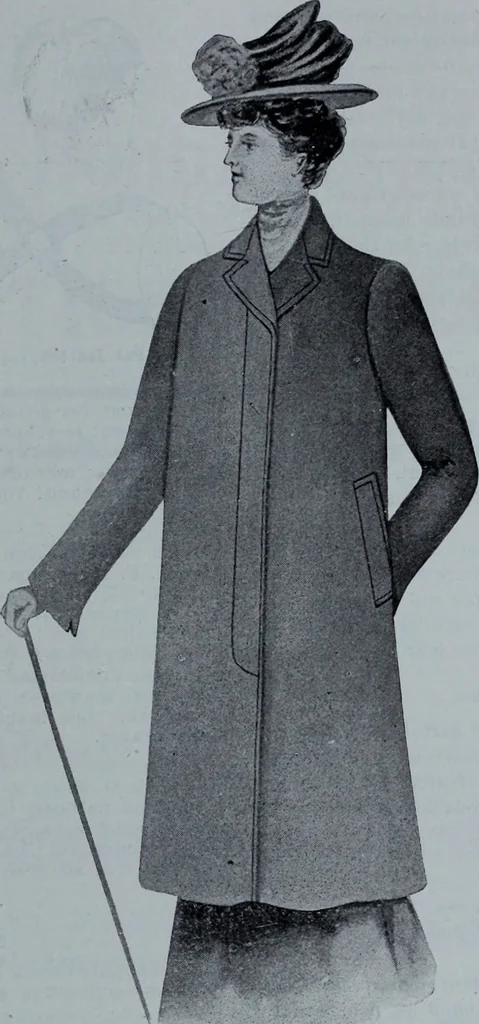An illustration from Tissus et nouveauts 1903, 1903, leaf 428