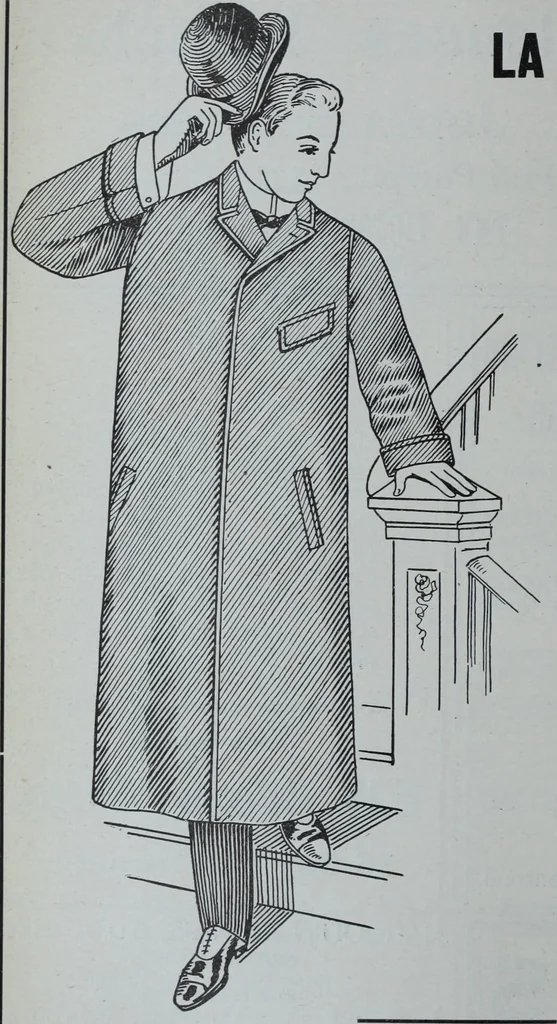 An illustration from Tissus et nouveauts 1903, 1903, leaf 43