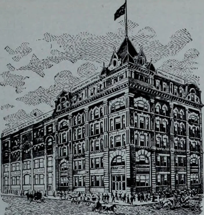 An illustration from Tissus et nouveauts 1903, 1903, leaf 434