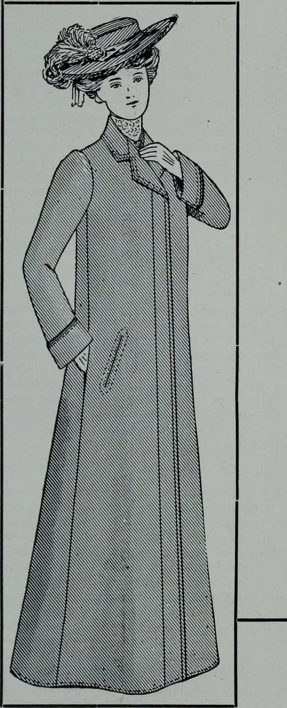 An illustration from Tissus et nouveauts 1903, 1903, leaf 44