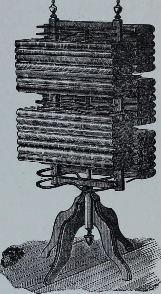 An illustration from Tissus et nouveauts 1903, 1903, leaf 440