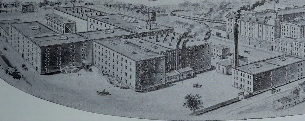 An illustration from Tissus et nouveauts 1903, 1903, leaf 444
