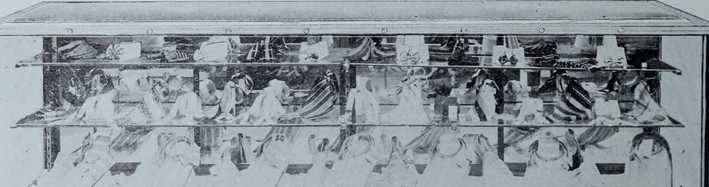An illustration from Tissus et nouveauts 1903, 1903, leaf 457