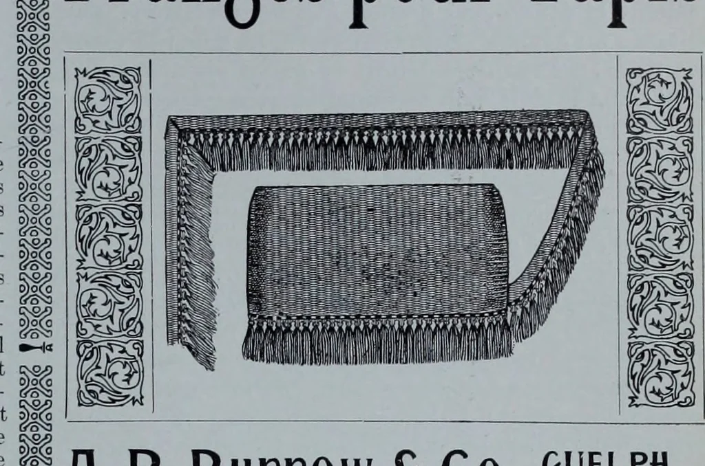 An illustration from Tissus et nouveauts 1903, 1903, leaf 462