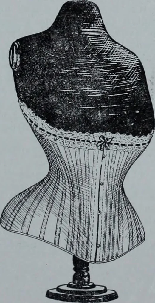 An illustration from Tissus et nouveauts 1903, 1903, leaf 466
