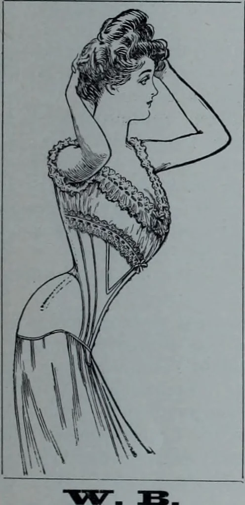 An illustration from Tissus et nouveauts 1903, 1903, leaf 468