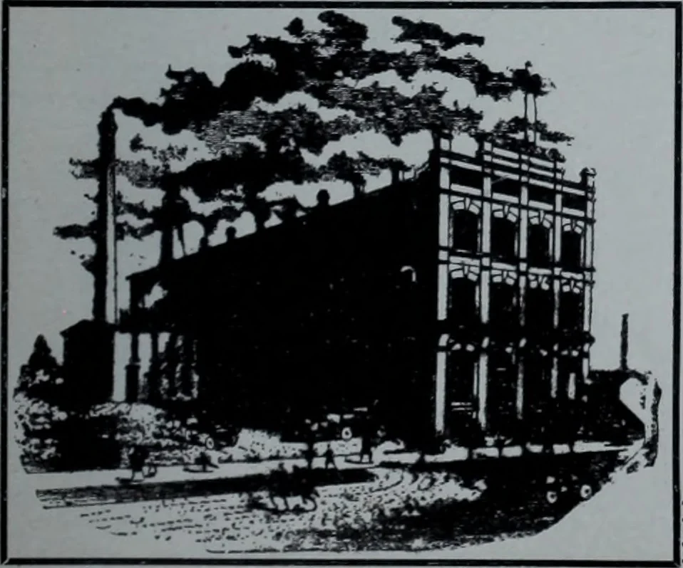 An illustration from Tissus et nouveauts 1903, 1903, leaf 468