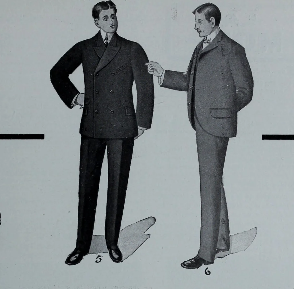 An illustration from Tissus et nouveauts 1903, 1903, leaf 470