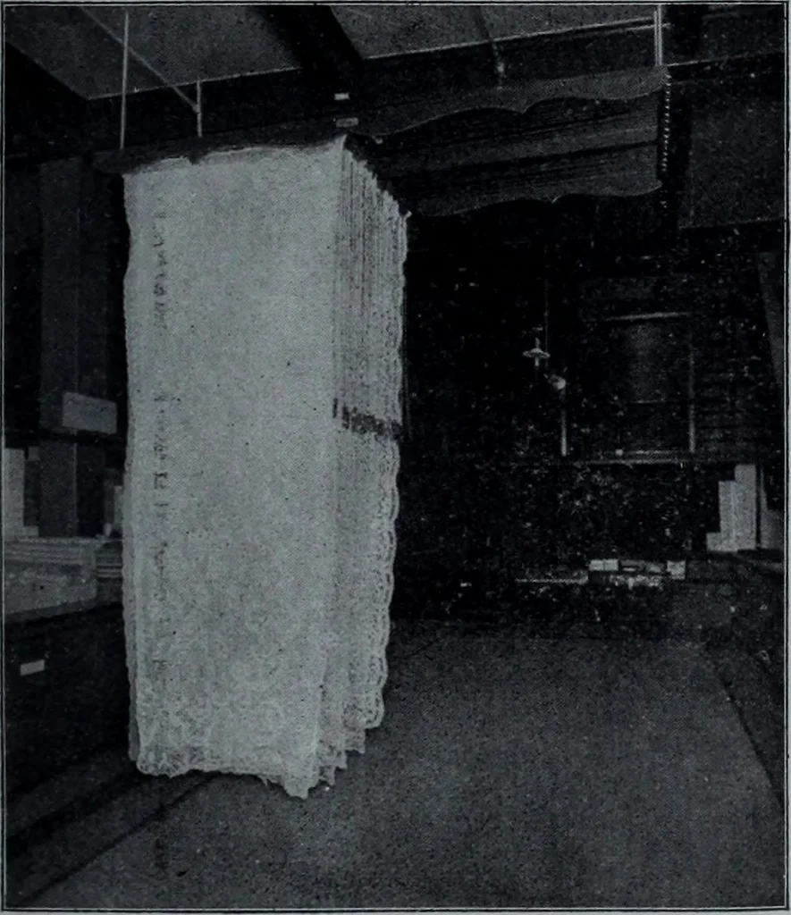 An illustration from Tissus et nouveauts 1903, 1903, leaf 472