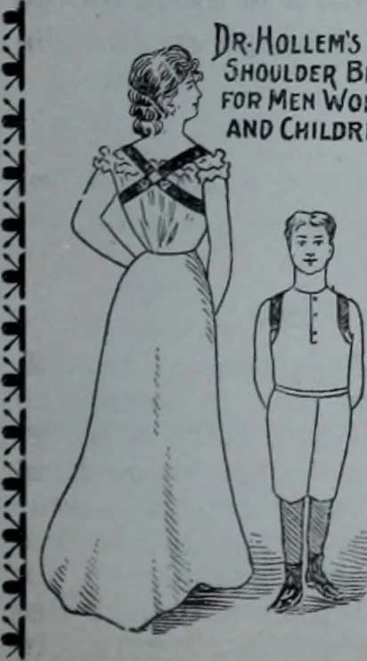 An illustration from Tissus et nouveauts 1903, 1903, leaf 478