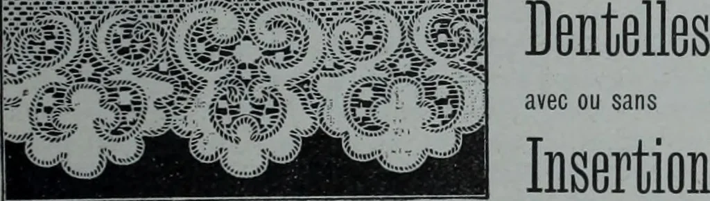 An illustration from Tissus et nouveauts 1903, 1903, leaf 48