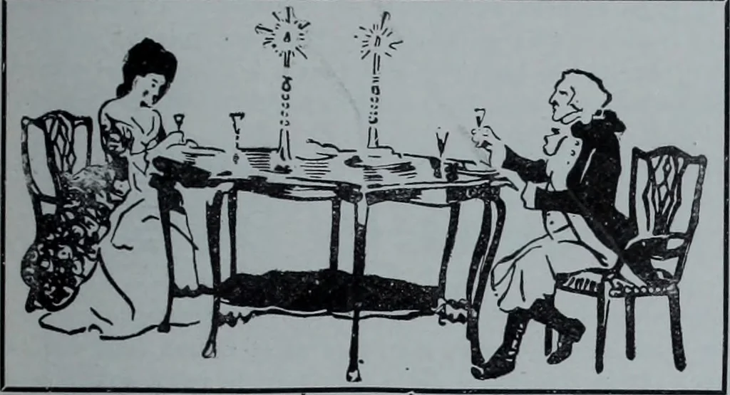 An illustration from Tissus et nouveauts 1903, 1903, leaf 480