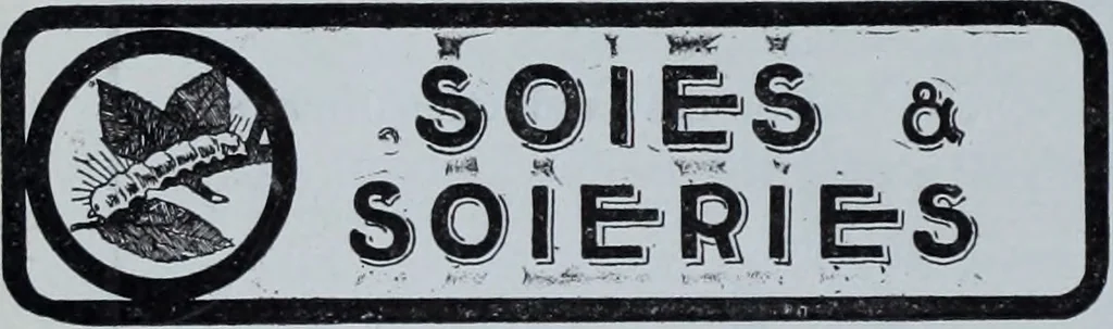 An illustration from Tissus et nouveauts 1903, 1903, leaf 481