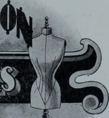 An illustration from Tissus et nouveauts 1903, 1903, leaf 490