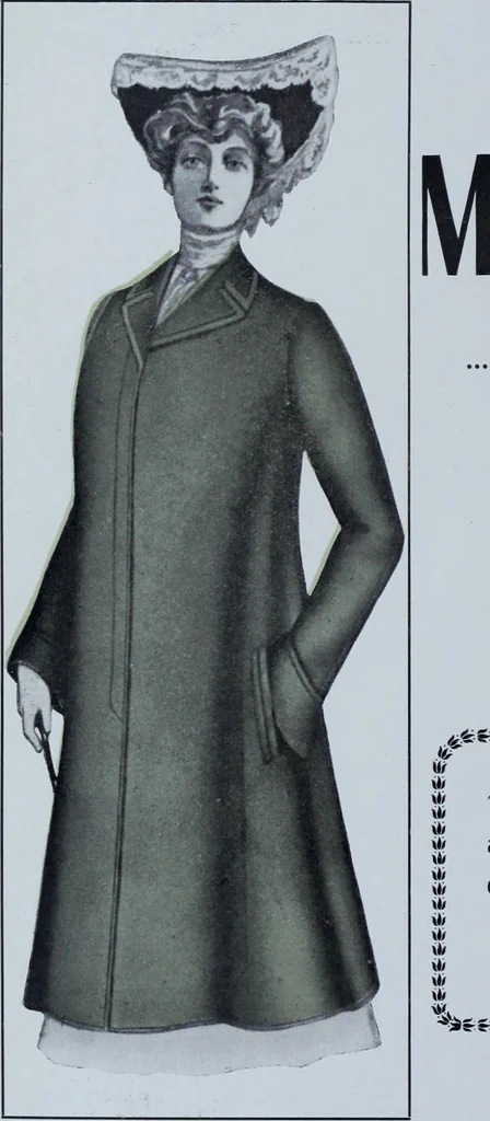 An illustration from Tissus et nouveauts 1903, 1903, leaf 495