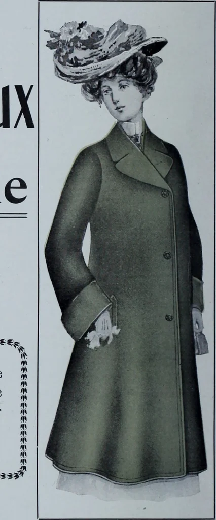 An illustration from Tissus et nouveauts 1903, 1903, leaf 495