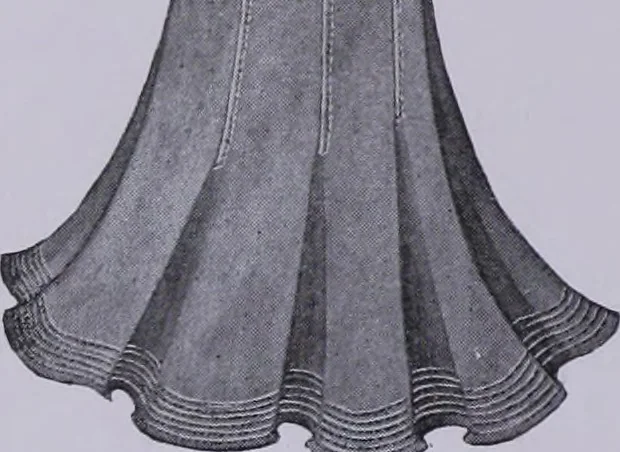 An illustration from Tissus et nouveauts 1903, 1903, leaf 497