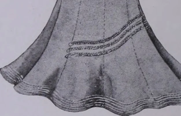 An illustration from Tissus et nouveauts 1903, 1903, leaf 497